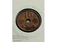 10 пенита 1942 Финландия