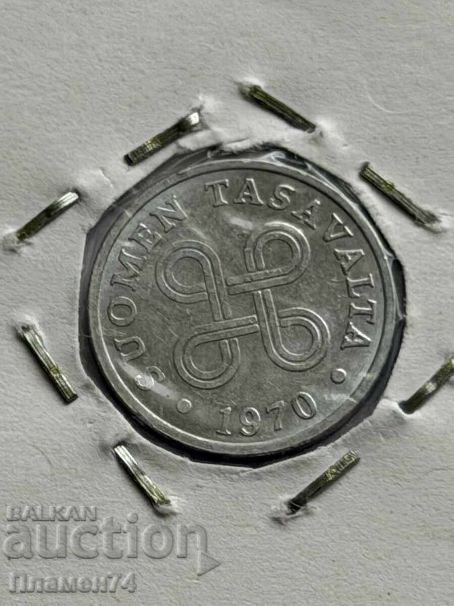 1 πένι 1970 Φινλανδία με τιμή € 1.00 | 1.96 BGN 1 πένι 1970 Φινλανδία με τιμή € 1.00 | 1.96 BGN