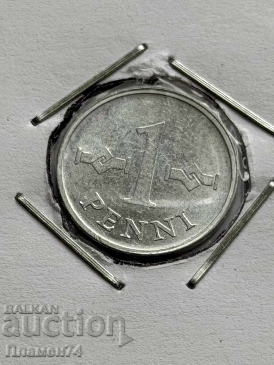 1 πένι 1970 Φινλανδία 1 πένι 1970 Φινλανδία