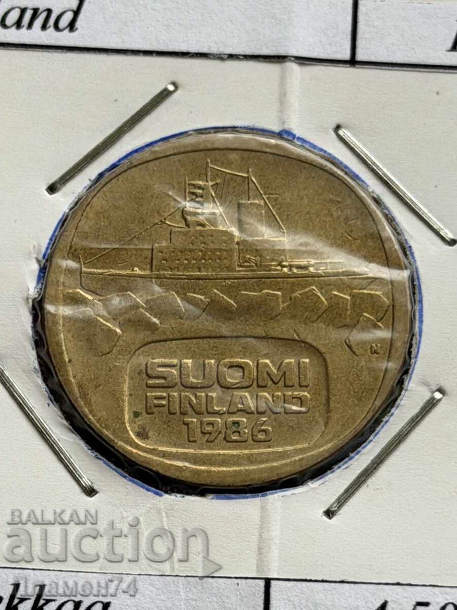 5 marci 1986 Finlanda cu preț € 3.00 | 5.87 BGN