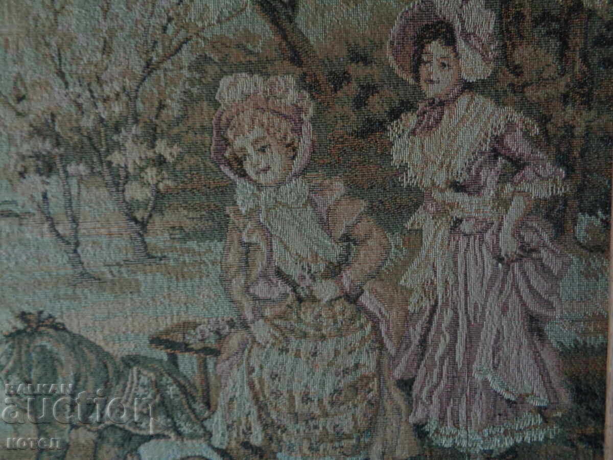 Auction  For sale: Antique French tapestry / Jacquard tapestry / Baroque