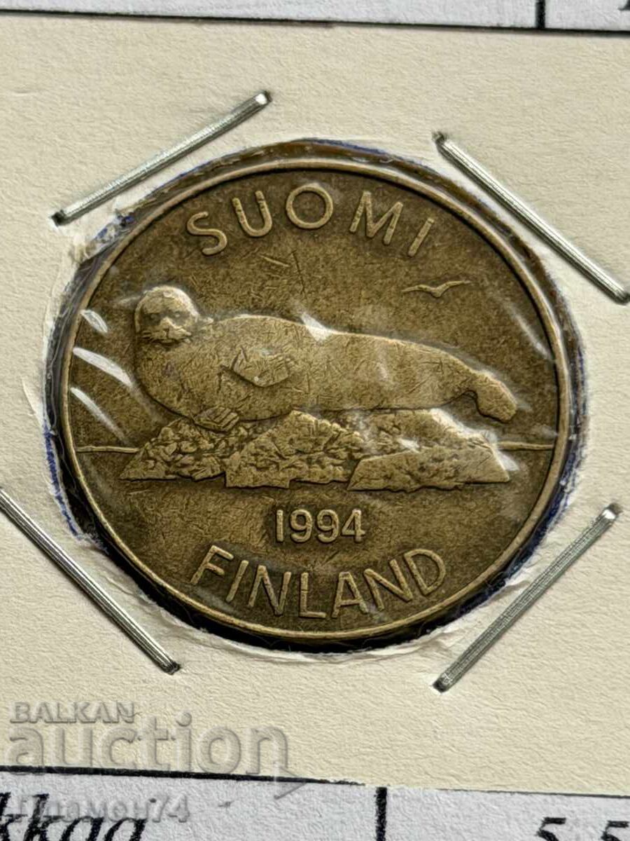 5 μάρκα 1994 Φινλανδία με τιμή € 1.00 | 1.96 BGN