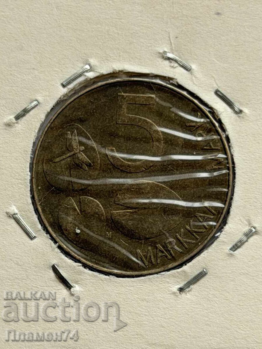 5 μάρκα 1994 Φινλανδία