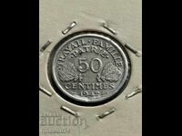 50 σαντίμ 1942 Γαλλία