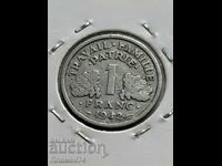 1 φράγκο 1942 Γαλλία