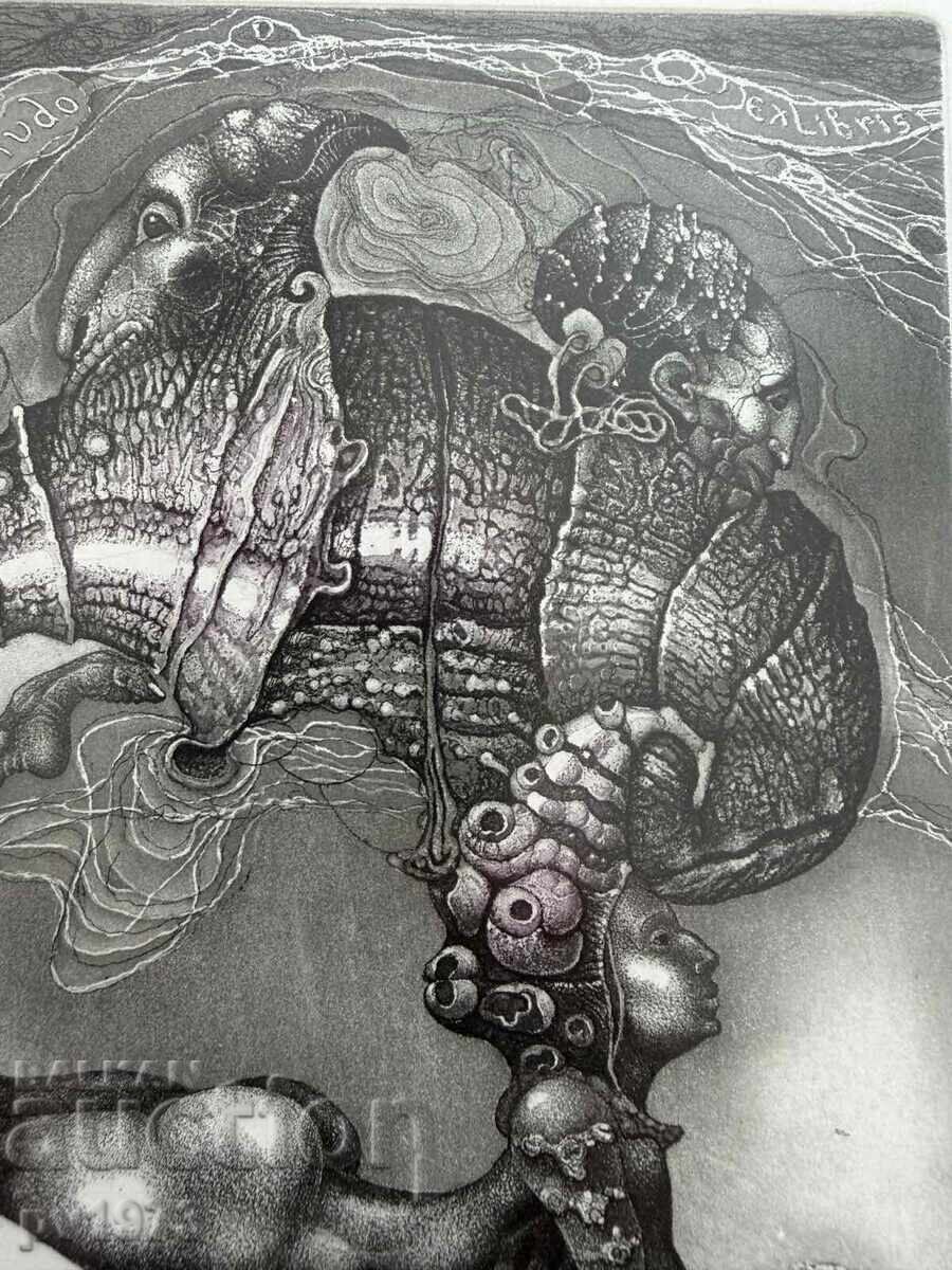 Auction For connoisseurs - a beautiful and rare graphic by Eduard Penkov Auction For connoisseurs - a beautiful and rare graphic by Eduard Penkov