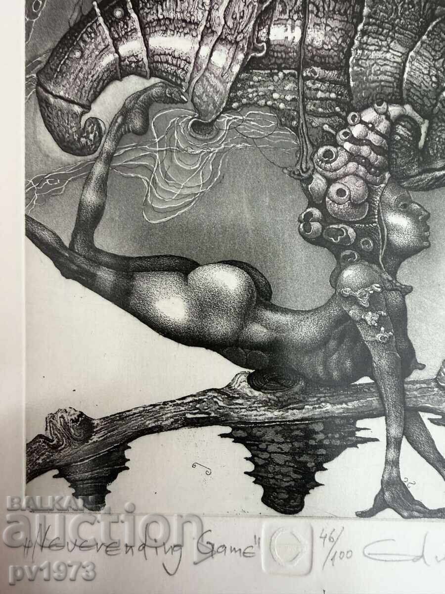 For connoisseurs - a beautiful and rare graphic by Eduard Penkov - 6 For connoisseurs - a beautiful and rare graphic by Eduard Penkov - 6