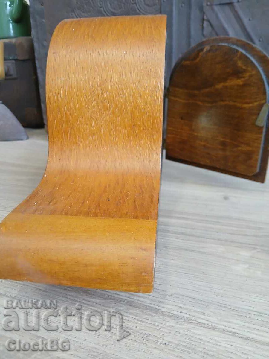 Vintage German Art Deco Mantel Clock – circa 1930–1940 с цена € 28.00 | 54.76 лв.