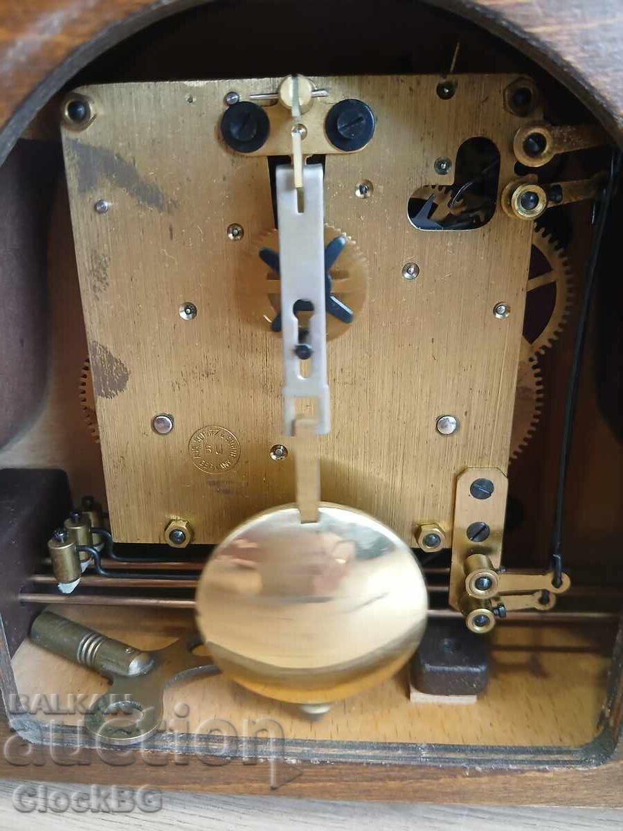 Аукцион Vintage German Art Deco Mantel Clock – circa 1930–1940