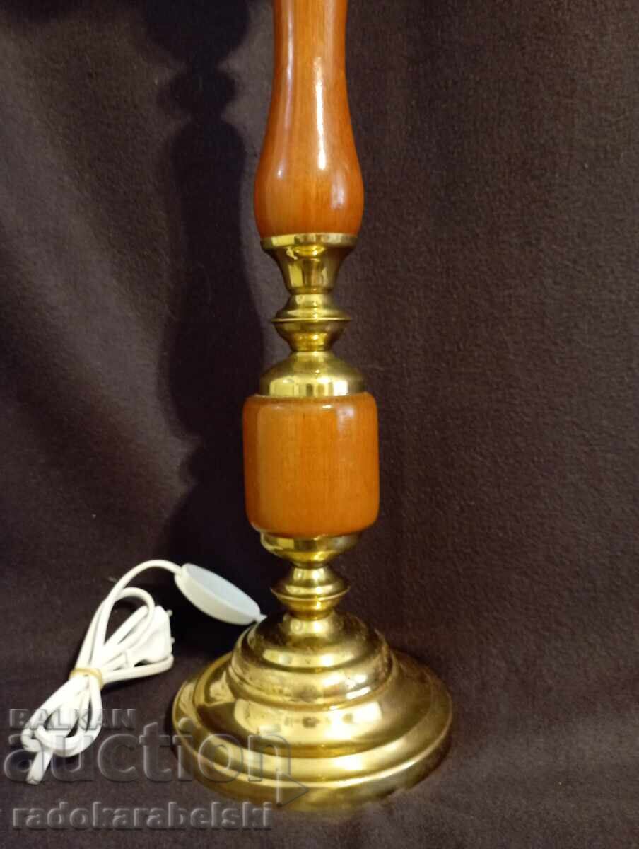 Lampă antică foarte mare - lampadar cu abajur frumos cu preț € 79.90 | 156.27 BGN