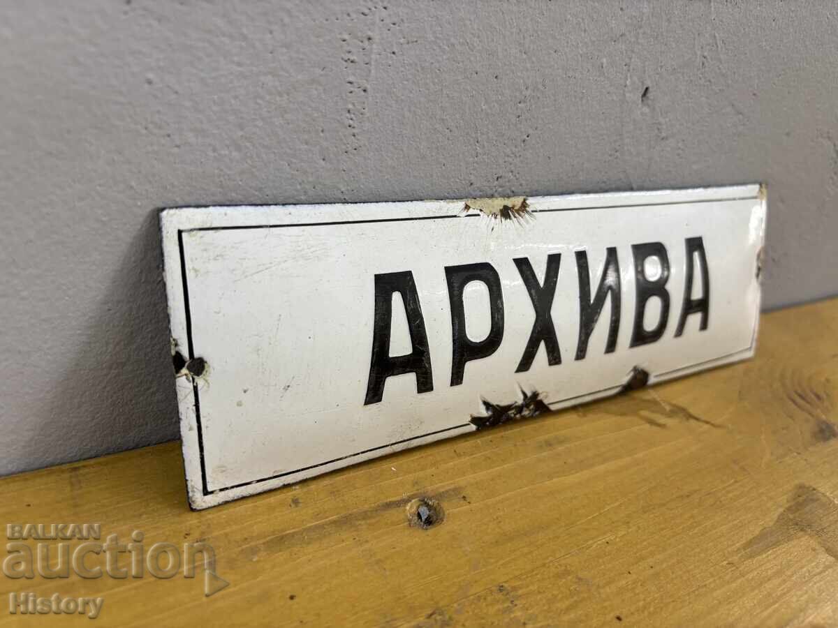 Παράδοση Εμαγιέ πλάκα Παράδοση Εμαγιέ πλάκα