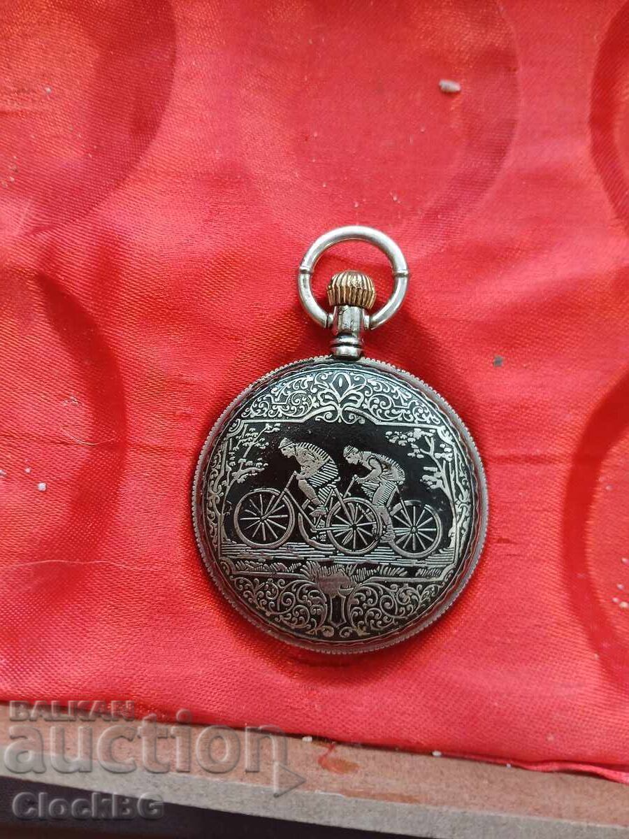 Quartz pocket watch Quartz pocket watch