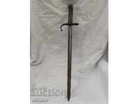 Turkish Mauser bayonet