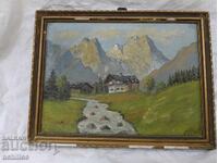 Oil painting
