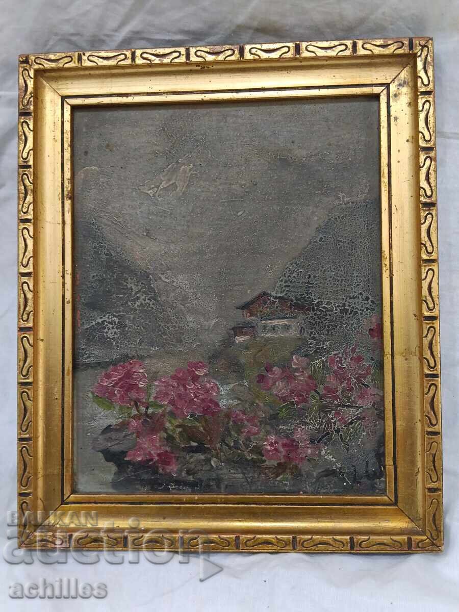 Oil painting