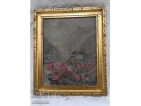 Oil painting