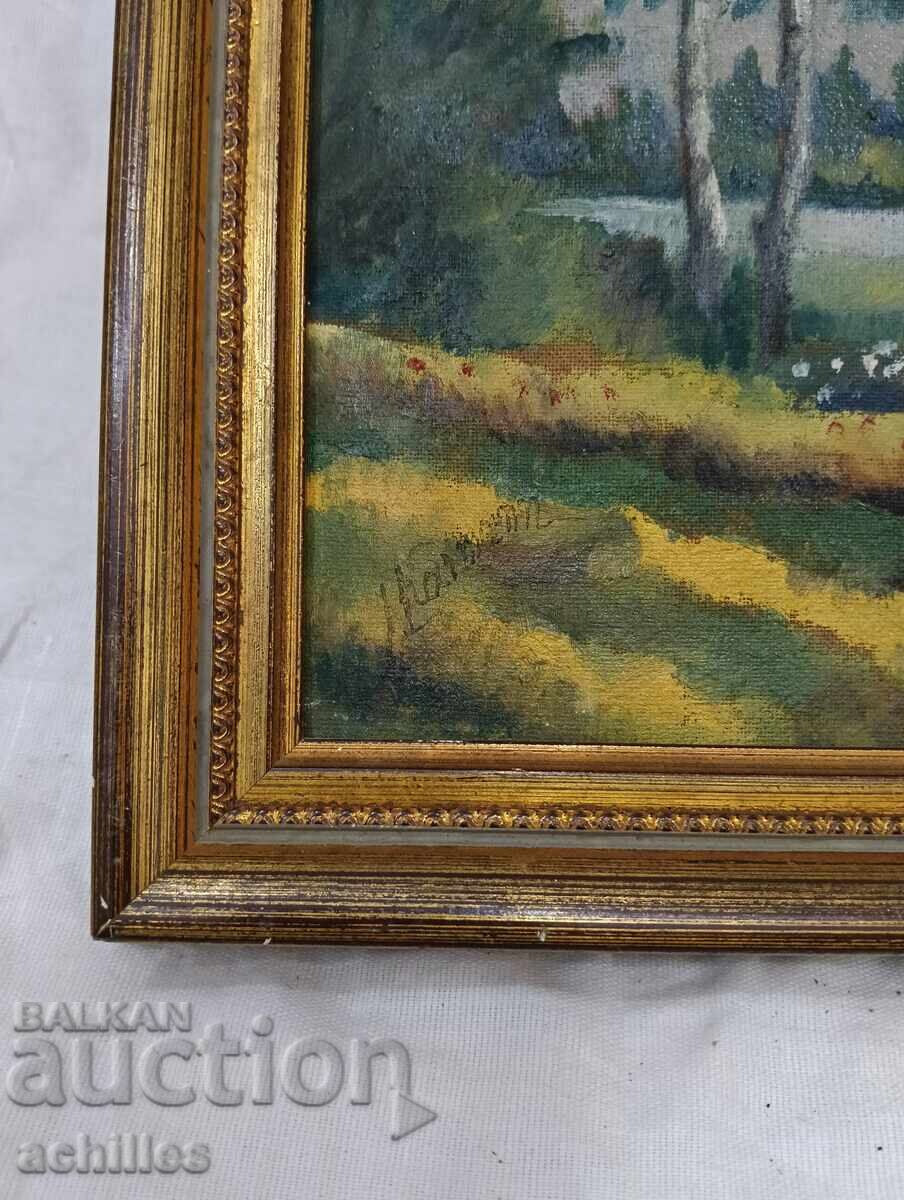Oil painting with price € 10.00 | 19.56 BGN