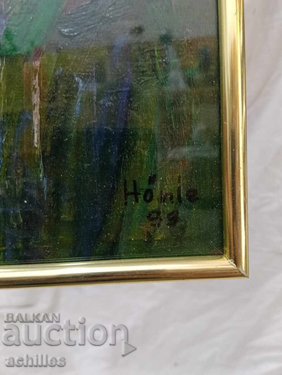 Oil painting with price € 10.00 | 19.56 BGN