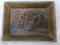 Oil painting