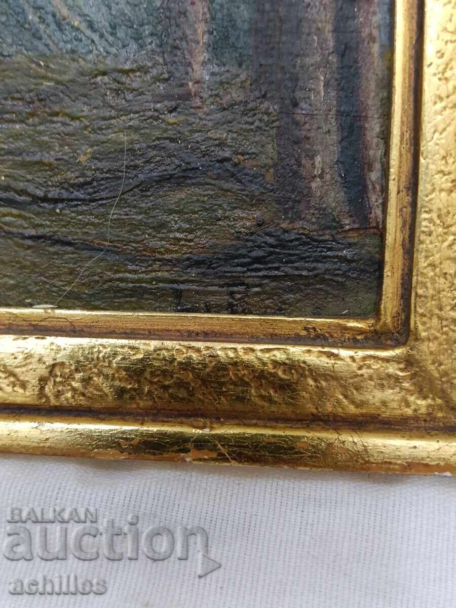 Oil painting with price € 10.00 | 19.56 BGN