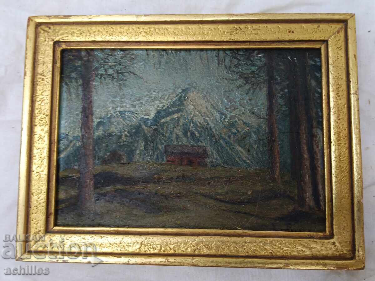 Oil painting