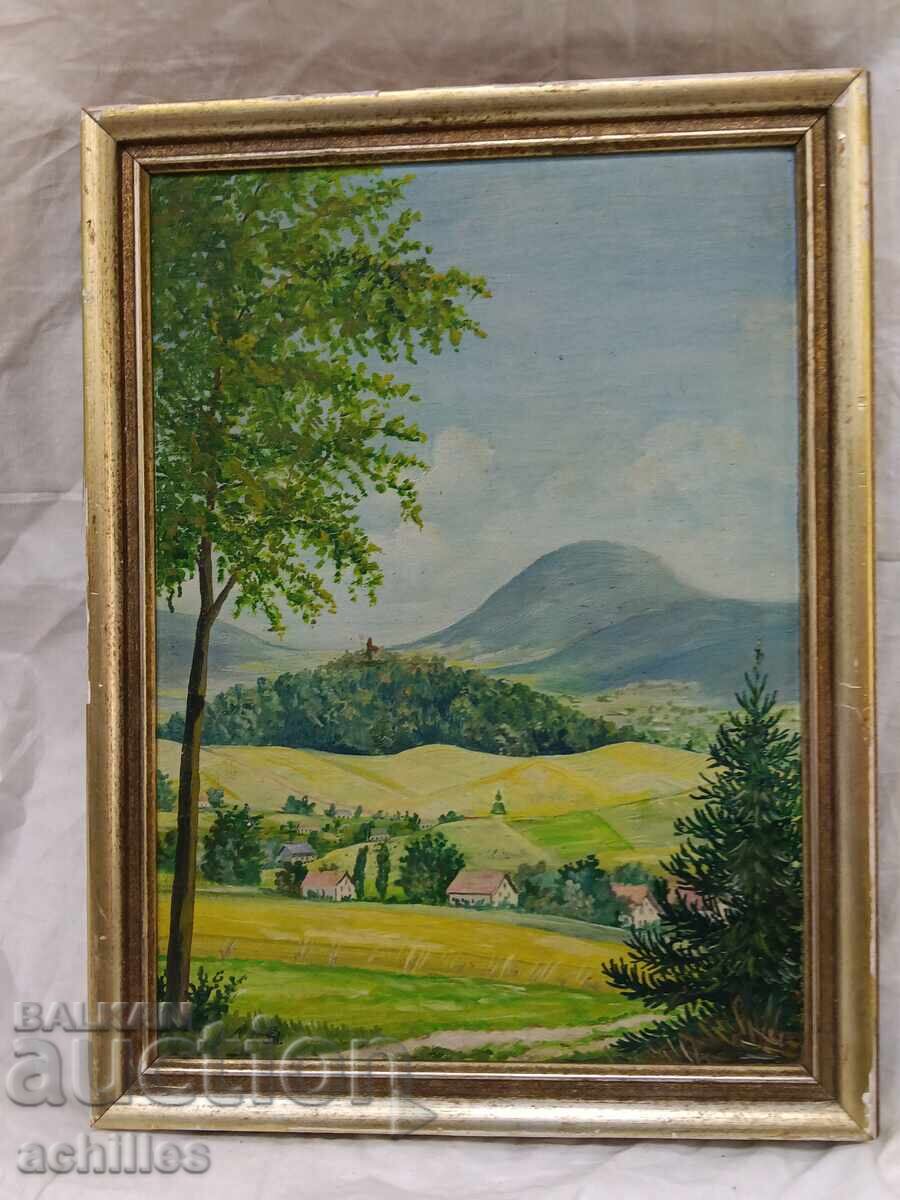 Oil painting