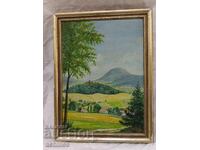 Oil painting