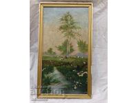 Oil painting