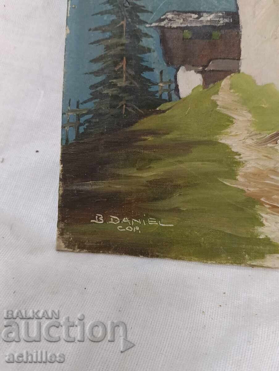 Oil painting with price € 10.00 | 19.56 BGN