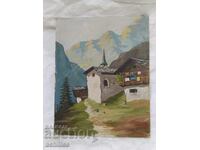 Oil painting