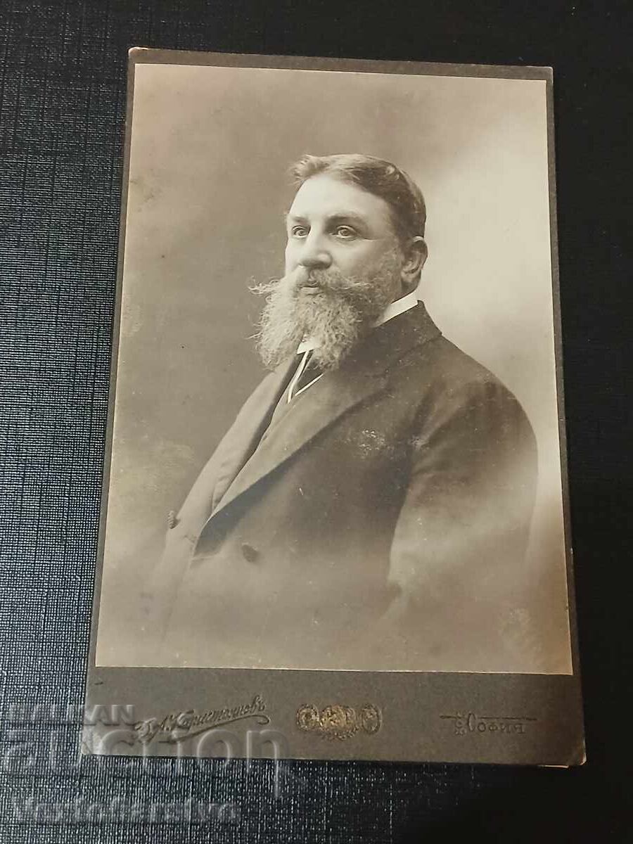 Φωτογραφία-Παλιά φωτογραφία-Χαρτόνι-ΒΑΣΙΛ ΡΑΔΟΣΛΑΒΟΦ Φωτογραφία-Παλιά φωτογραφία-Χαρτόνι-ΒΑΣΙΛ ΡΑΔΟΣΛΑΒΟΦ
