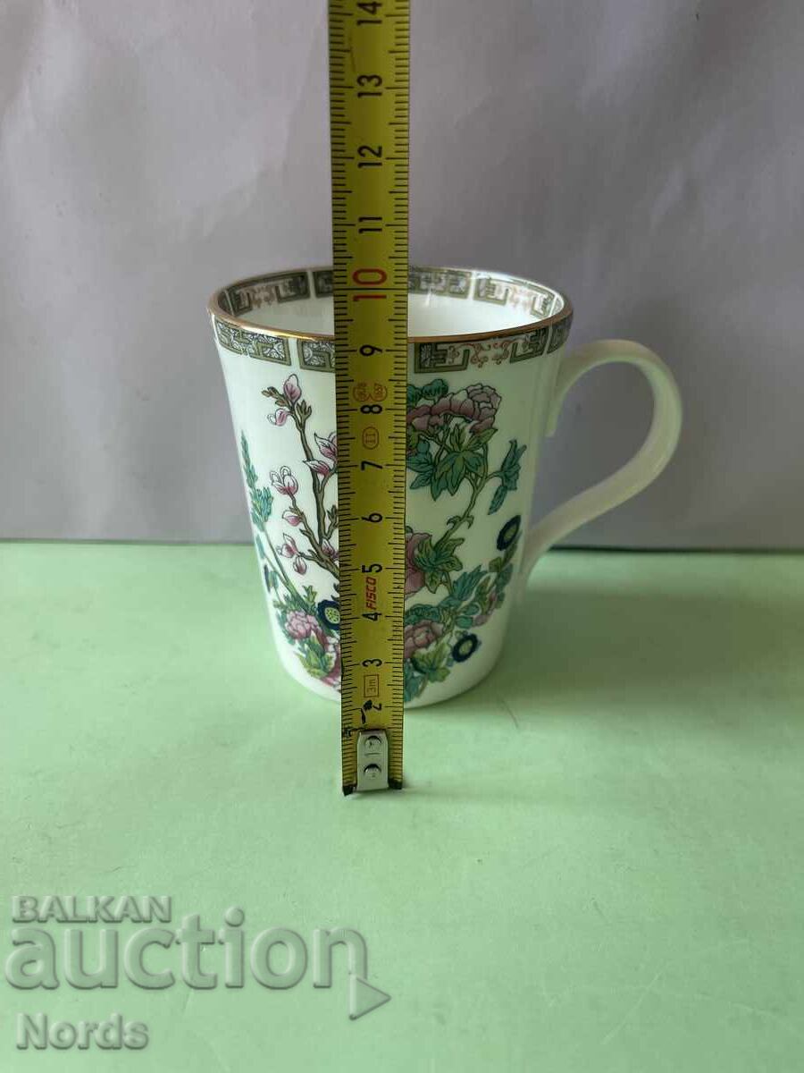 Auction  English porcelain cup Mug