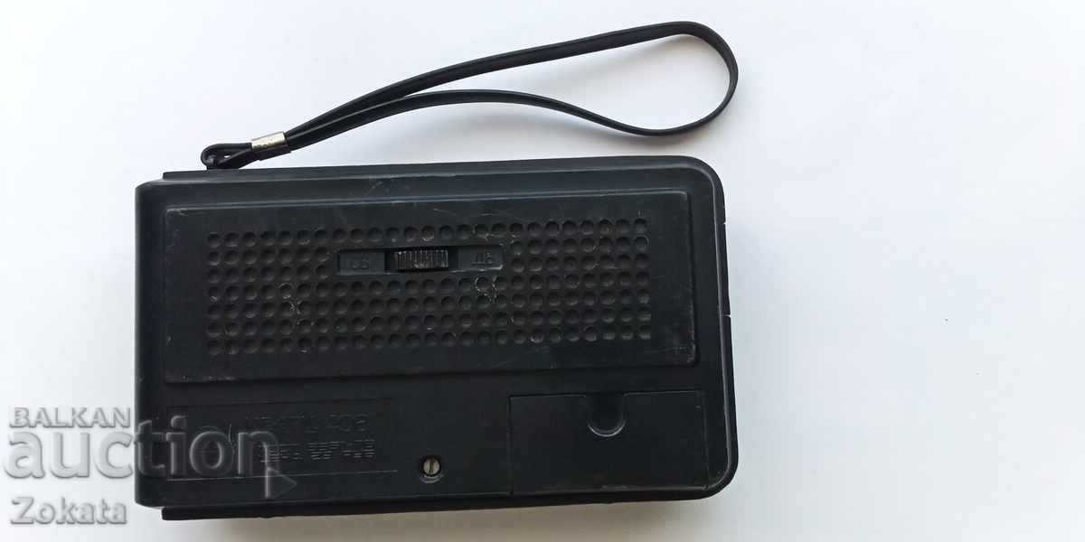 Quartz 408 transistor radio with price € 10.00 | 19.56 BGN