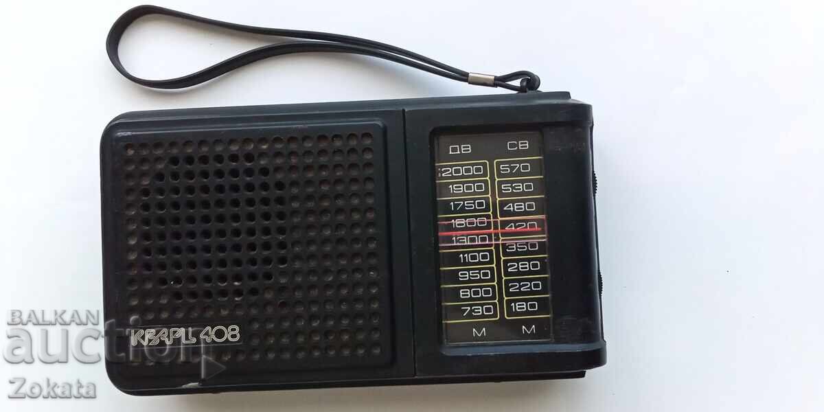 Quartz 408 transistor radio