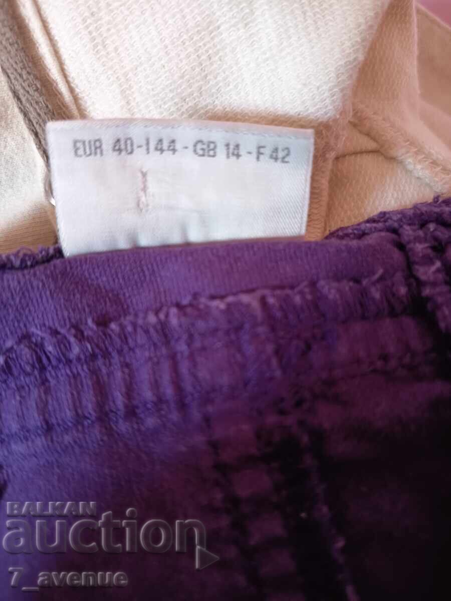 Delivery of Purple velvet BUSTIER - beautiful, comfortable, elegant Delivery of Purple velvet BUSTIER - beautiful, comfortable, elegant