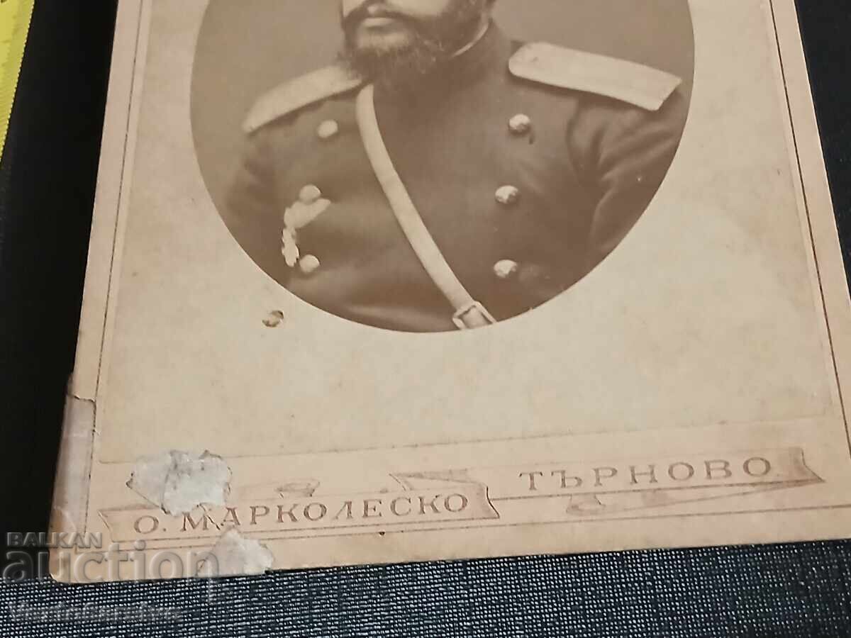 Photograph-Old photo-Cardboard-GEN. SAVA MUTKUROV - 5