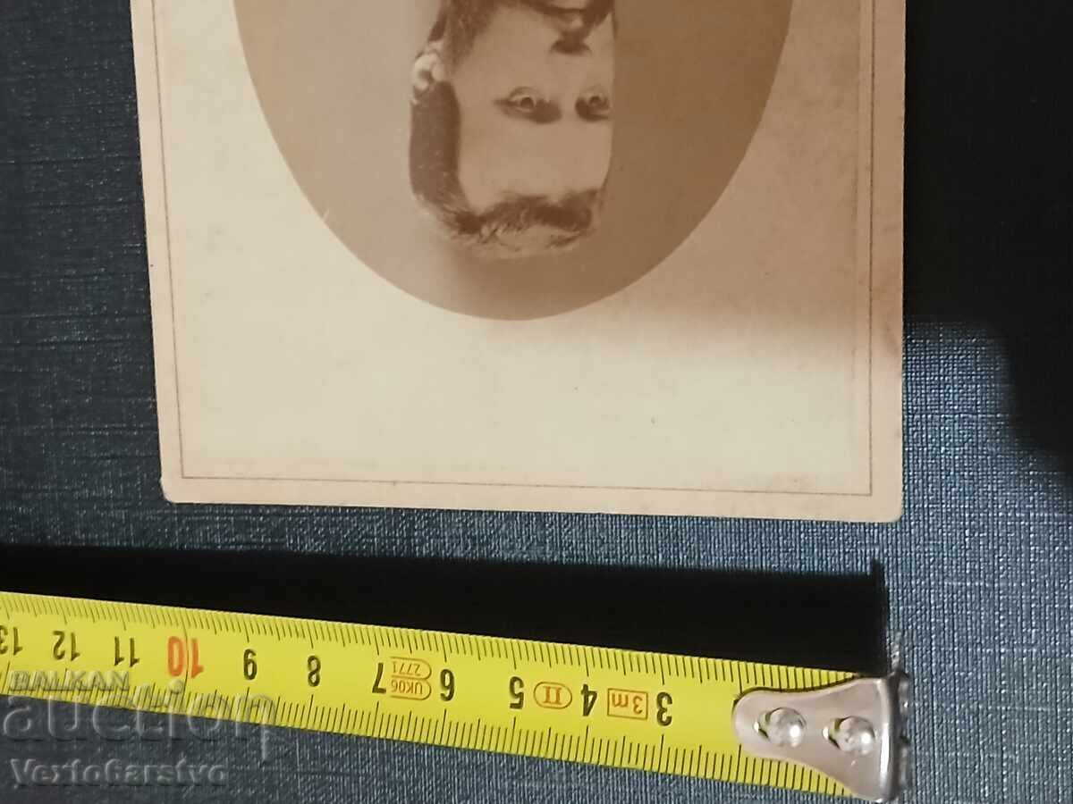Photograph-Old photo-Cardboard-GEN. SAVA MUTKUROV - 7