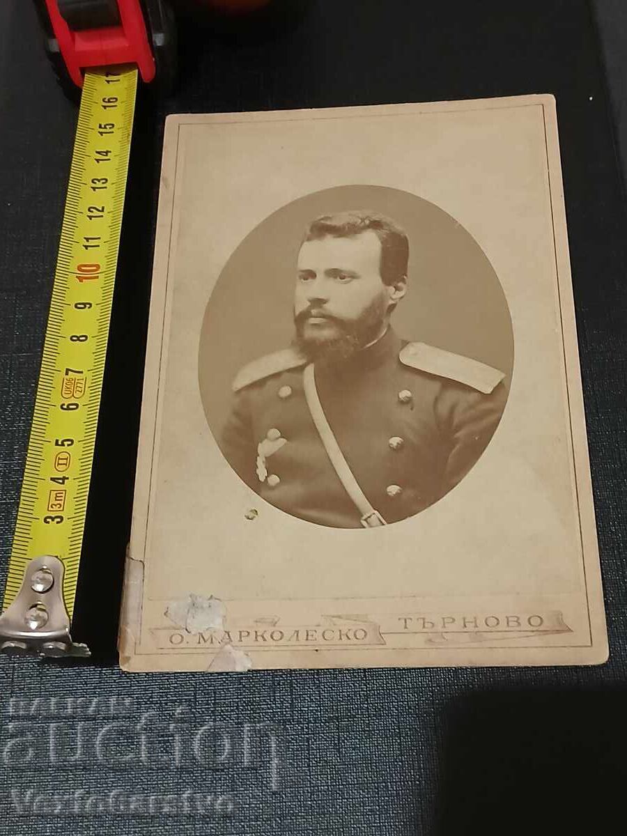 Photograph-Old photo-Cardboard-GEN. SAVA MUTKUROV