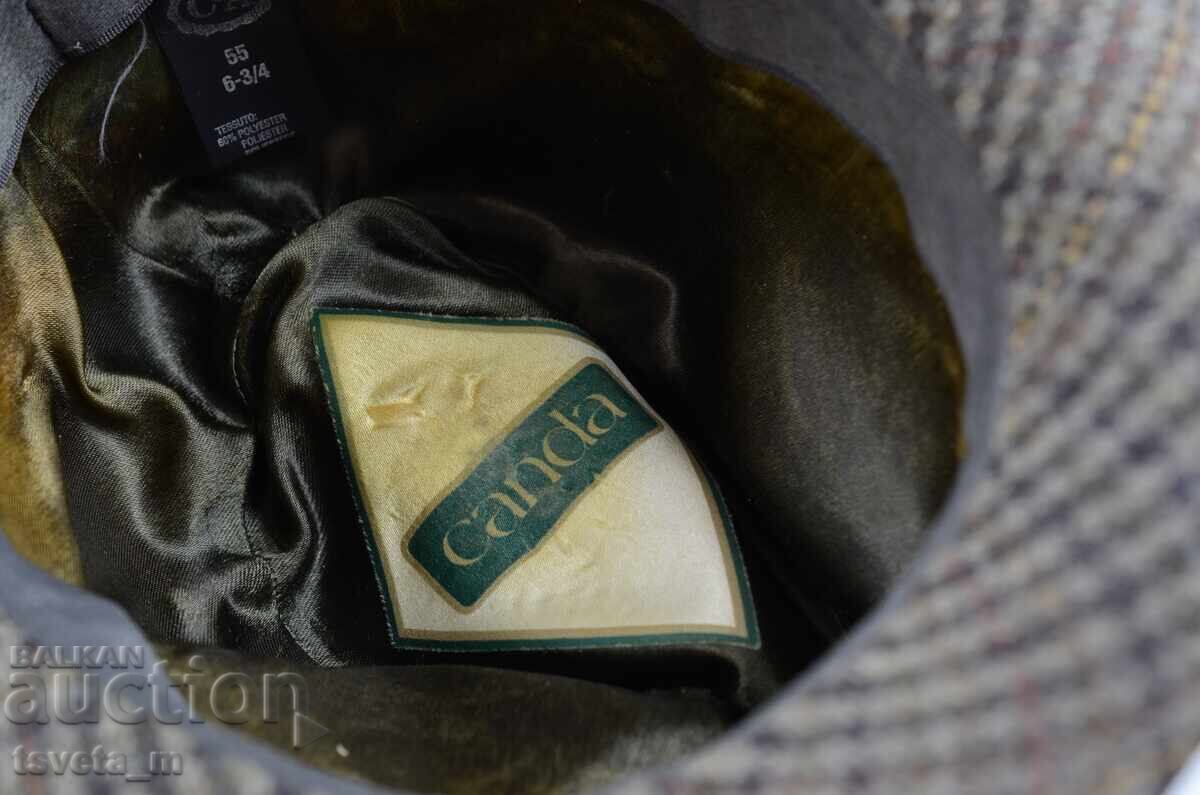 Căciulă de iarnă vintage pentru bărbați CANDA - 5
