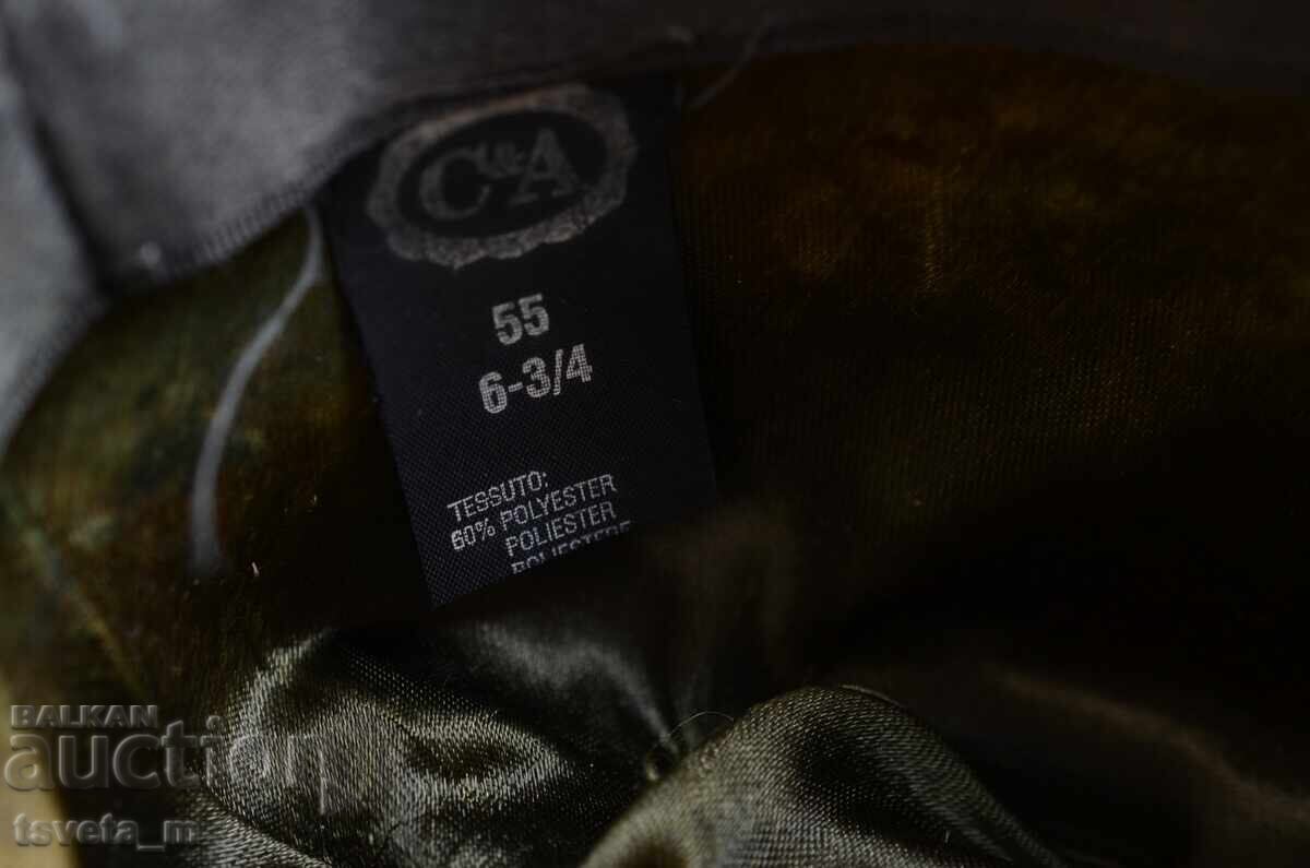 Căciulă de iarnă vintage pentru bărbați CANDA - 6