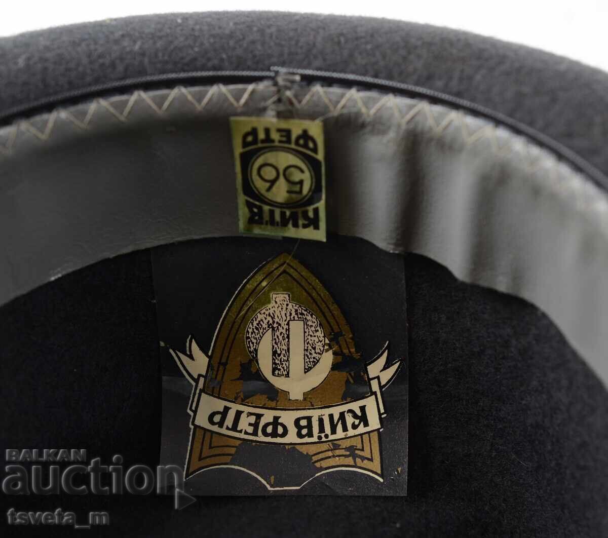 Винтидж класическа мъжка вълнена шапка - 5 Винтидж класическа мъжка вълнена шапка - 5