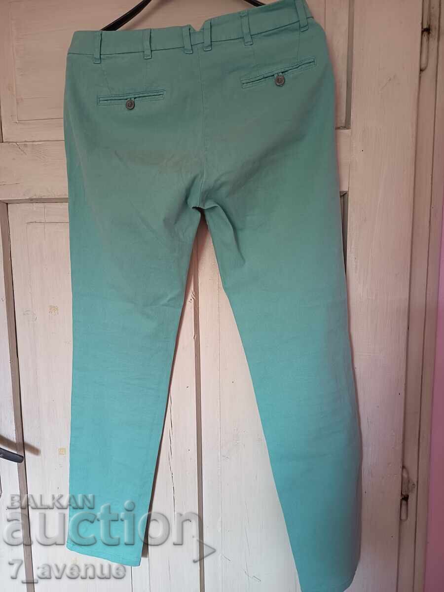 JEANS in green with price € 1.00 | 1.96 BGN