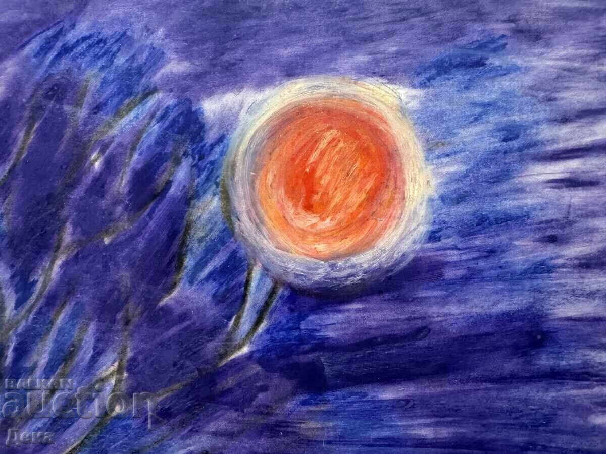 Livrarea Alexandru Velichkov pictură 1974