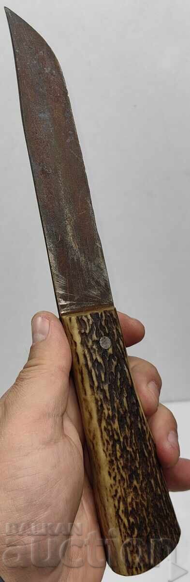 KNIFE BLADE HORN - 7