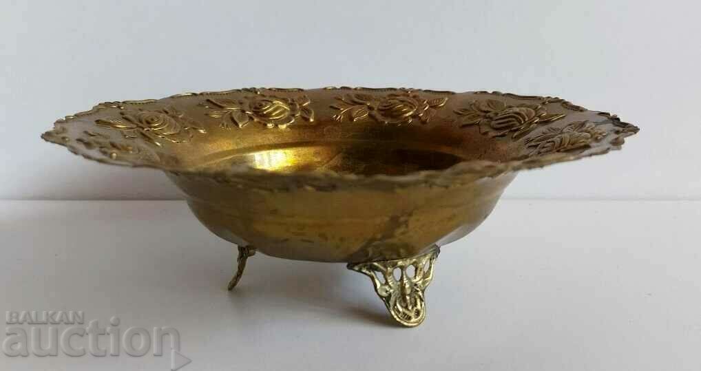 Auction  SOC METAL FRUCTIERE WITH FLORAL MOTIFS METAL