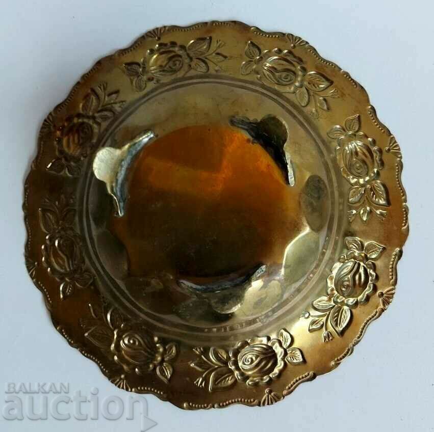 SOC METAL FRUCTIERE WITH FLORAL MOTIFS METAL - 6