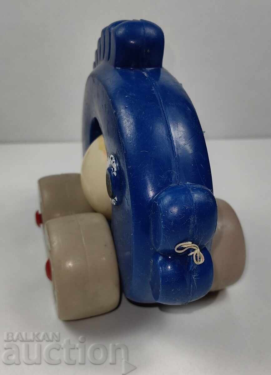 SOCIALIST PLASTIC PULL-ALONG TOY FISH with price € 5.00 | 9.78 BGN