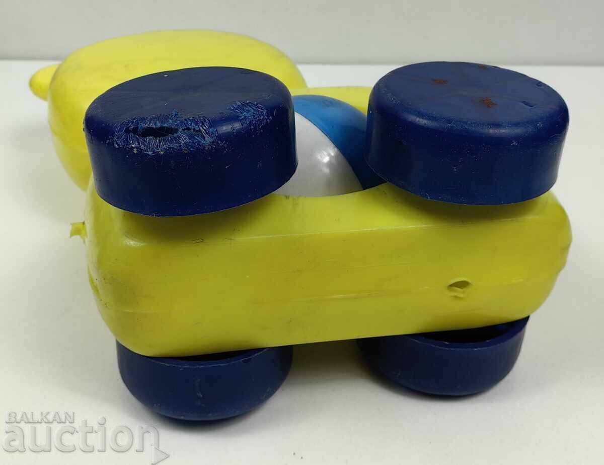 SOVIET PLASTIC PULL TOY FOR CHILDREN - 6