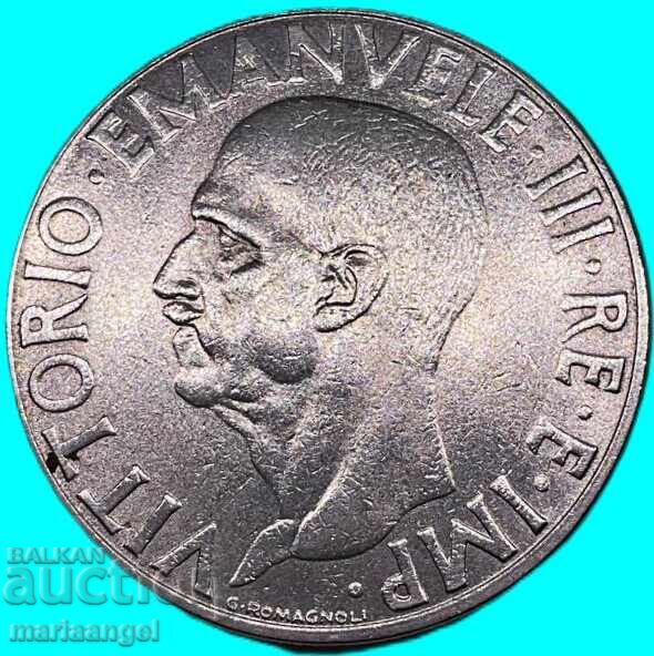1 Lira 1939 (XVII) Italia Vultur cu preț € 3.00 | 5.87 BGN