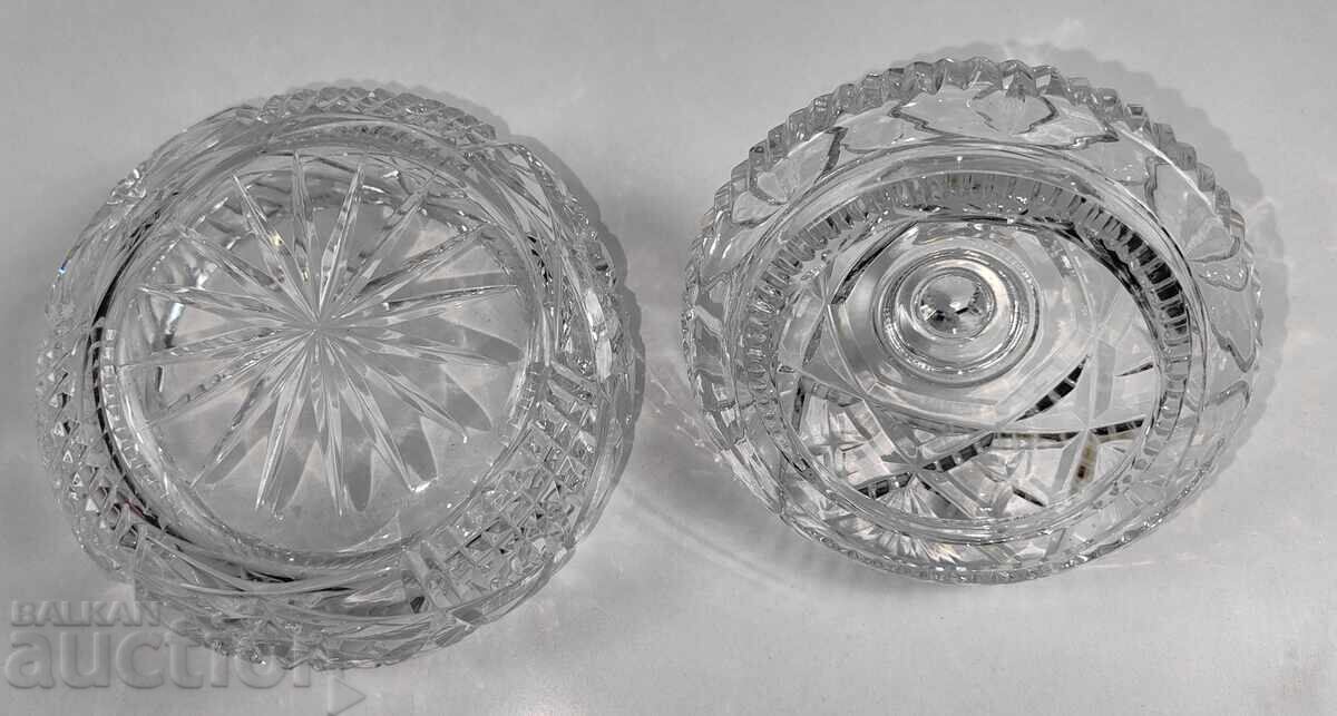 CRISTAL DE ZAHAR BONBONNIERA SANATOSA - 7